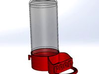 Feeder Birds Food by pedroan