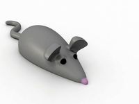 Pet Mouse by SteedMaker