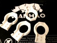 ZMR250 motor protector V2, zip tie by arovillard