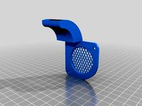 Wind guide for HICTOP Desktop 3D Printer by ACE1027