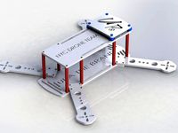 DIY 250 Size Quadcopter Drone by NYC3DPRINTING