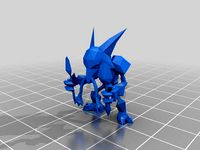 Alakazam by Argle