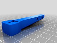 Taranis X9E Harness extension arms by manulill0