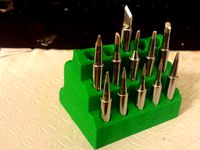 Solder Tip Holder by Indignity_Jones