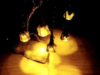 Fantasy-style Lamp Globes by Shapescribe