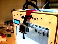 Gopro support for Sharebot NG by ZYXlab