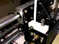 PTFE Tube Holder for Hesine M-505 by PornFlakes