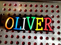 Puzzle letras Oliver by 3desarrollo