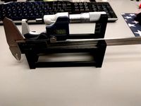 Caliper and Micrometer Stand by ddude3548