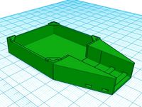 Prusa i3 x mk8 cable holder by dds
