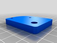 Graber i3 - Z Rod Support by dinizhobby