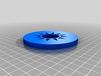 Emblem of Republic of China - The Blue Sky with a White Sun by paulliu