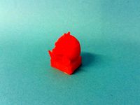 Chess piece schoolproject 1 by MeneerMark