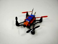 [REMIX] Micro 105 FPV Quadcopter - 8.5mm/7mm Motors, Micro Scisky by ps915