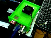 Orange Pi PC case by Agrloki with 30mm Fan mount by Vo_Van_163