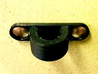 Desk mountable hinged cable holder by N3utrin0