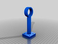 hanger rod bracket  by famos3dprinting