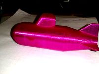 Toy Submarine by Tinyhead