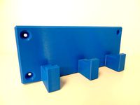 Simple Coat Rack by Intentional3D
