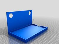 Wall Mounted Phone Shelf by deusjz