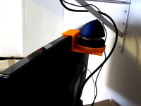 Stand for USB Speaker by brunoplus