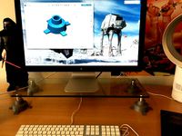 Star Wars AT-AT Feet for Monitor Stand by cmar