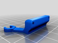 BabyBEE - LED plate mount (back) by Bocki
