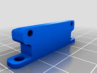 BabyBEE - LED plate mount (front) by Bocki
