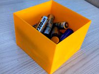 Box for items 80x80 mm by brunoplus