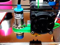 Folger i3 2020 Z-Axis Induction Sensor and Fan Bracket by jhitesma