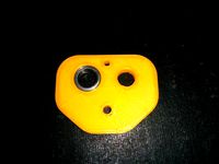 Zonestar P802M - Upper bearing bracket screw axis Z by Makoki_63