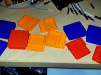 HP 41c Calculator Module Shell by Techniker