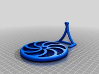 Perpetual Motion 695zz Bearing hole by sobo84