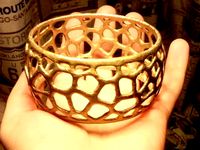 Voronoi bracelet by kijai