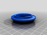 Chaika to Nex E mount adapter by mingofmongo