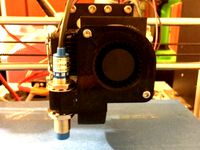 HICTOP Prusa Extruder Fan Mount with Induction Probe by Lay3rWorks