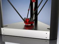 Delta 3D Printer  by FlightFixit