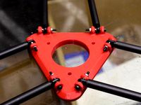 Delta 3D Printer Effector by FlightFixit