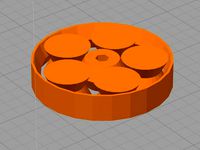 Herringbone Bearing (Sort of) by ninjaplatypus