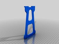 Replicator 2 Glass Build Plate Adaptor by ThatDesignerGuy