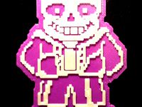 Sans (Undertale/Toby Fox) by SDMFabShop