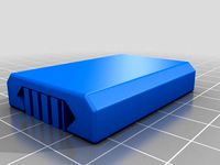 Blank AR-15 Picatinny Rail Cover by gwidgery
