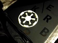 Snowboard Stomp Pad - Star Wars Imperial Crest by mateosyncro