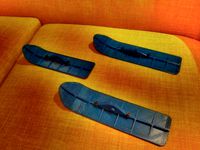 Skis for RC planes by tahustvedt