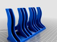 Triple Pipette Holder by GreyBeard3D