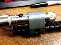 PICATINNY FLASHLIGHT MOUNT by mechpilotz