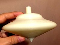 Large Toy Top by TheMakerRob