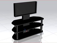 Iphone 6 TV Stand by Cadcat