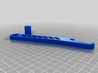Double Sided Spool Holder for Original Prusa i3 by thisismud
