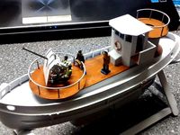 Kriegsfischkutter 1:72 RC Boat by Exocet